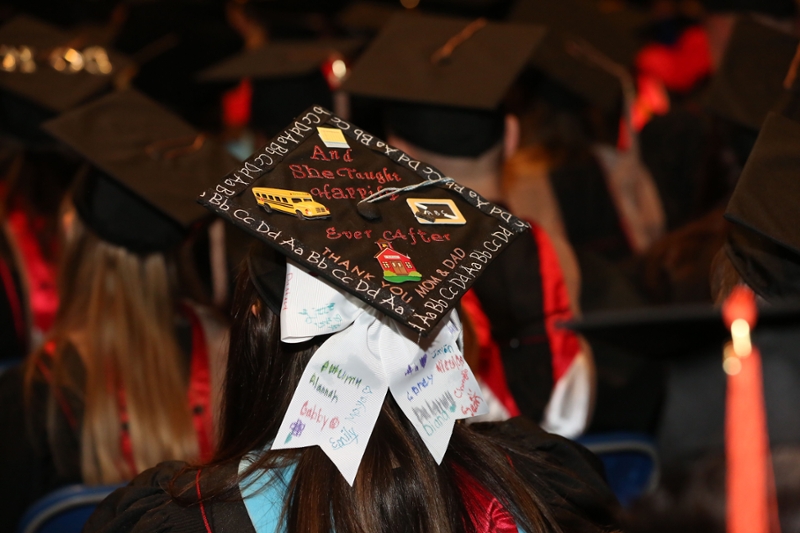 photo of graduation cap